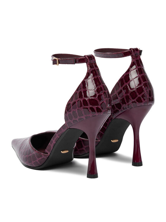 DeeZee DeeZee Augstpapēžu kurpes CEO-LS6049-10 Bordo