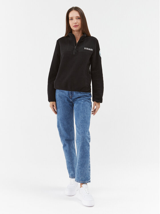 Napapijri Napapijri Fliis NP0A4HBQ Must Regular Fit