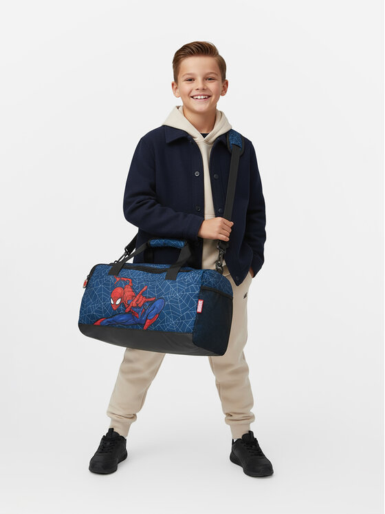 Spiderman Ultimate Spiderman Ultimate Дорожня сумка CEO-ACCCS-AW25-222SPRMV Голубий