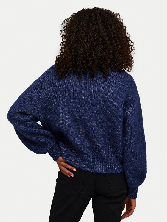 Kaffe Kaffe Светр Trina 10508973 Голубий Loose Fit