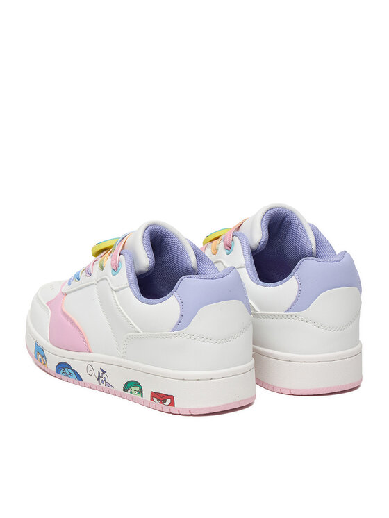 INSIDE OUT 2 INSIDE OUT 2 Sneakersy CEO-BIC-SS26-225PIO Biela