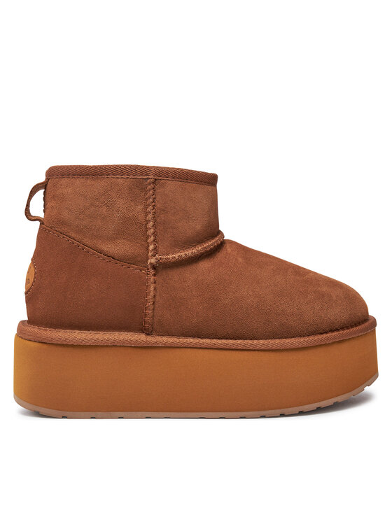 EMU Australia Snehule Stinger Micro Flatform W13082 Béžová