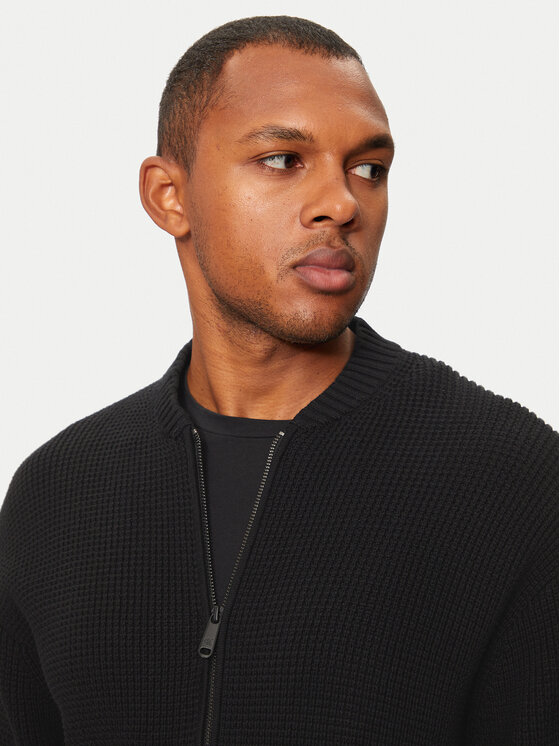 Calvin Klein Jeans Calvin Klein Jeans Πουλόβερ J30J326198 Μαύρο Regular Fit