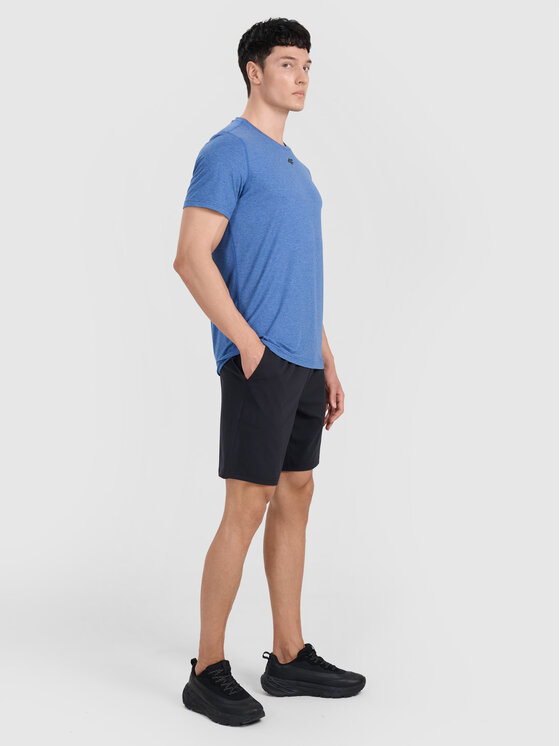 4F 4F Szorty sportowe MULTI ACTIVE Czarny Regular Fit