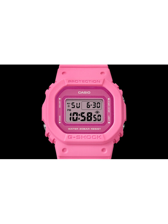Casio Casio Ρολόι GMD-S5610PP-4ER Ροζ