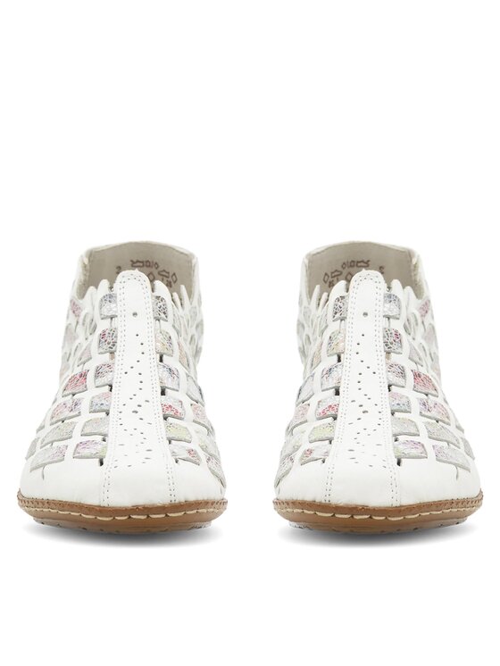 Rieker Rieker Sandali 46778-80 Bianco