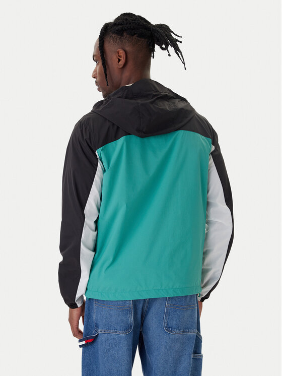 Tommy Jeans Tommy Jeans Prehodna jakna DM0DM23112 Zelena Regular Fit