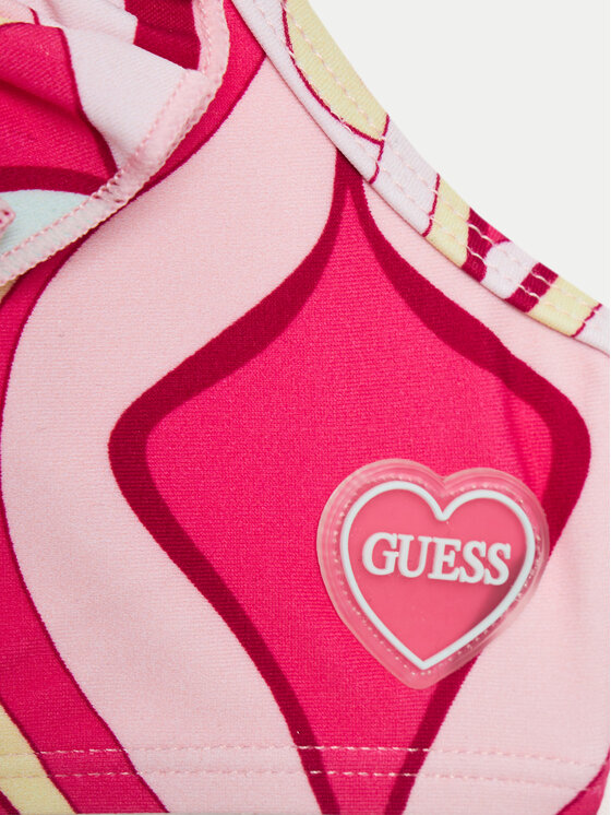 Guess Guess Kupaći kostim J4GZ01 MC052 Ružičasta