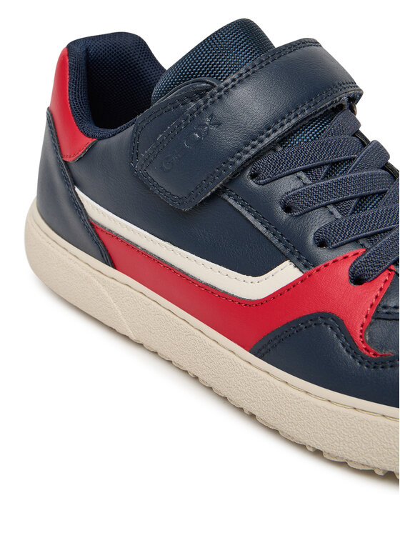 Geox Geox Tenisice J Theleven J56LDD 054FU C0735 D Tamnoplava