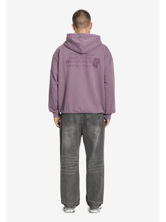 PROSTO. PROSTO. Bluza Flathead Fioletowy Regular Fit