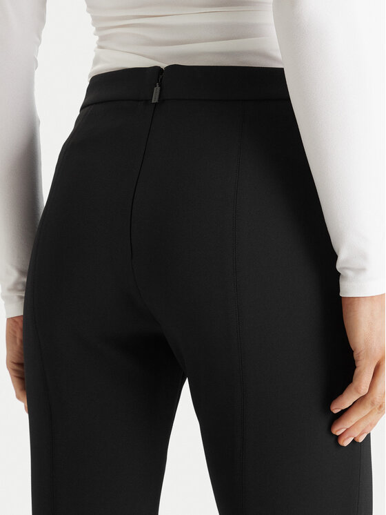 Marciano Guess Marciano Guess Pantaloni di tessuto 6RGB12 9373Z Nero Regular Fit