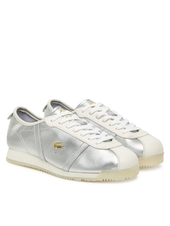 Lacoste Lacoste Laisvalaikio batai Club-Low 7-50SFA0062 Sidabrinė