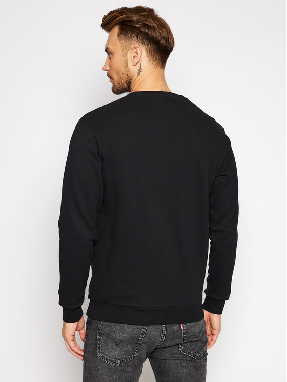 Ellesse Ellesse Majica dugih rukava Succiso SHC07930 Crna Regular Fit