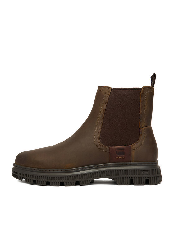 G-Star Raw G-Star Raw Klassische Stiefeletten CEO-HULK-04 MI24 Braun