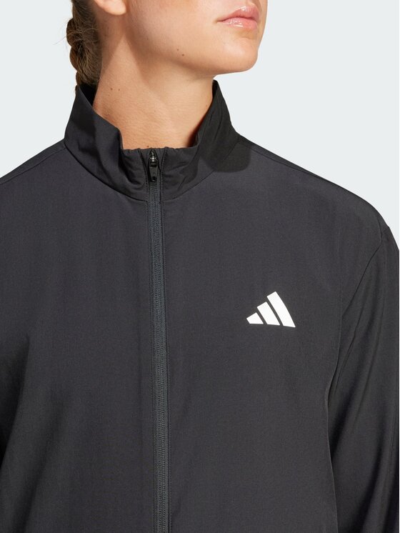 adidas adidas Kurtka do biegania 156339 Czarny Regular Fit