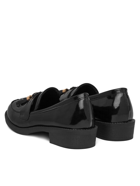 DeeZee DeeZee Loafersy 13093-2 Černá