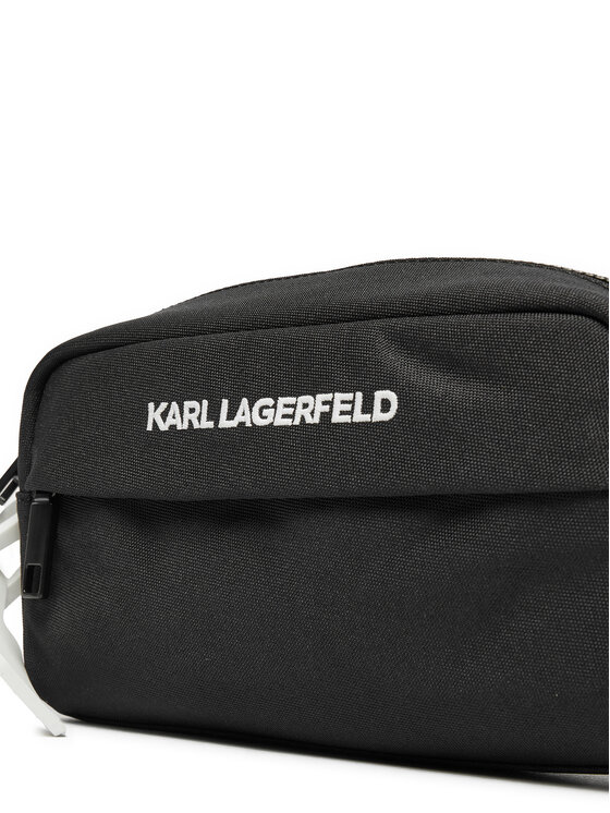 KARL LAGERFELD KARL LAGERFELD Crossover torbica 246M3060 Crna
