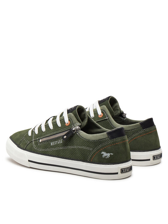 Mustang Mustang Снікерcи 4198302 Зелений