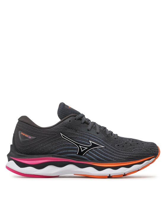 Mizuno Mizuno Futócipő Wave Sky 6 J1GD220271 Szürke