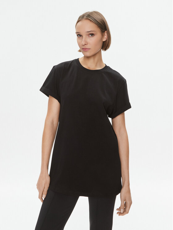 PINKO Pinko Tricou 102346 A1CY Negru Regular Fit