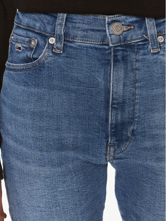 Tommy Jeans Tommy Jeans Traperice Sylvia DW0DW17591 Plava Skinny Fit