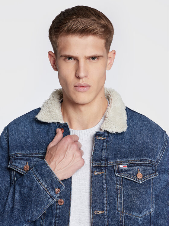 Tommy jeans veste en jean hot sale