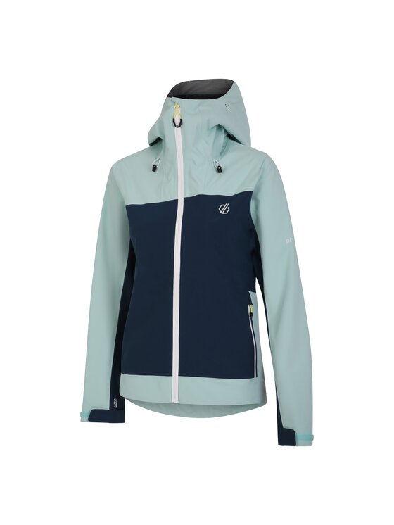 Dare2B Dare2B Kurtka przeciwdeszczowa Traversing II Granatowy Ergonomic Fit