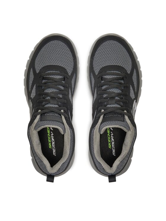 Skechers Skechers Αθλητικά Skechers Burns Agoura Μαύρο