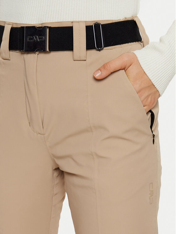 CMP CMP Sínadrág 3W05526 Bézs Regular Fit