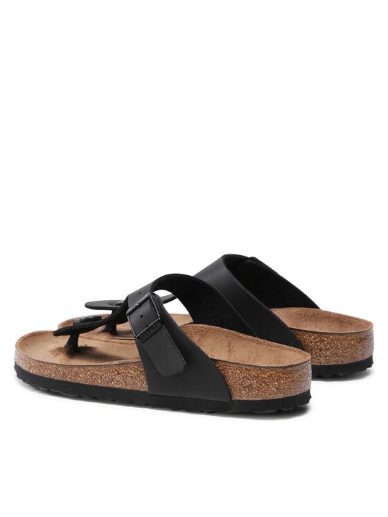Birkenstock Birkenstock Flip-flops Gizeh 0043693 Fekete