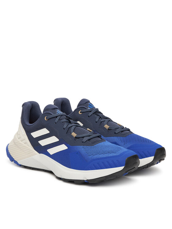 adidas adidas Маратонки за бягане Terrex Soulstride Trail JR7073 Син