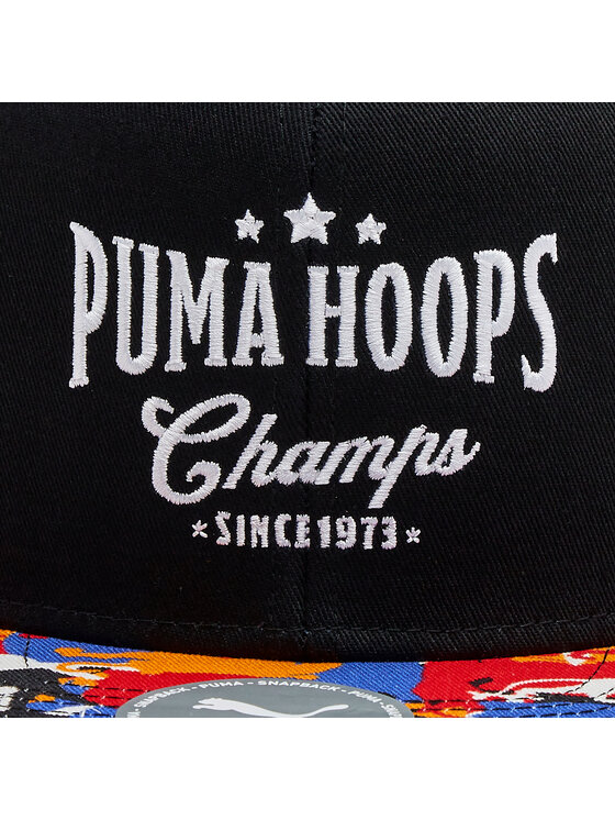 Puma Puma Καπέλο Jockey Basketball Pro FB 024916 Μαύρο