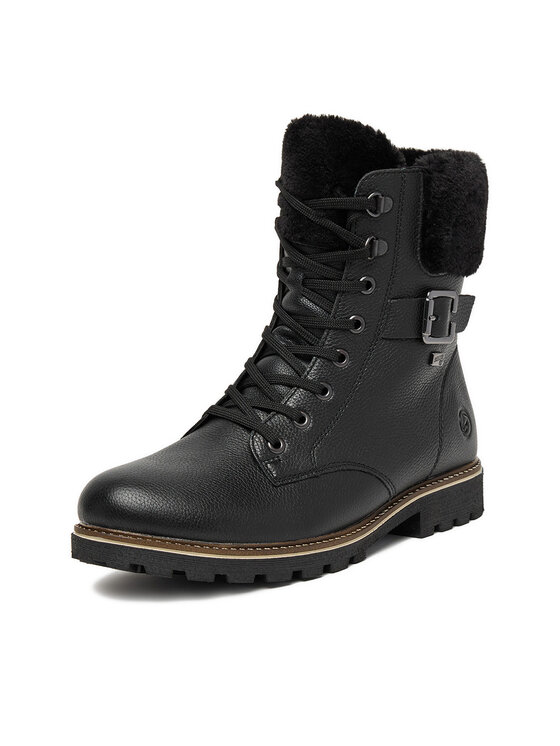 Remonte Remonte Šnurovacia obuv CEO-D8481-00 Čierna