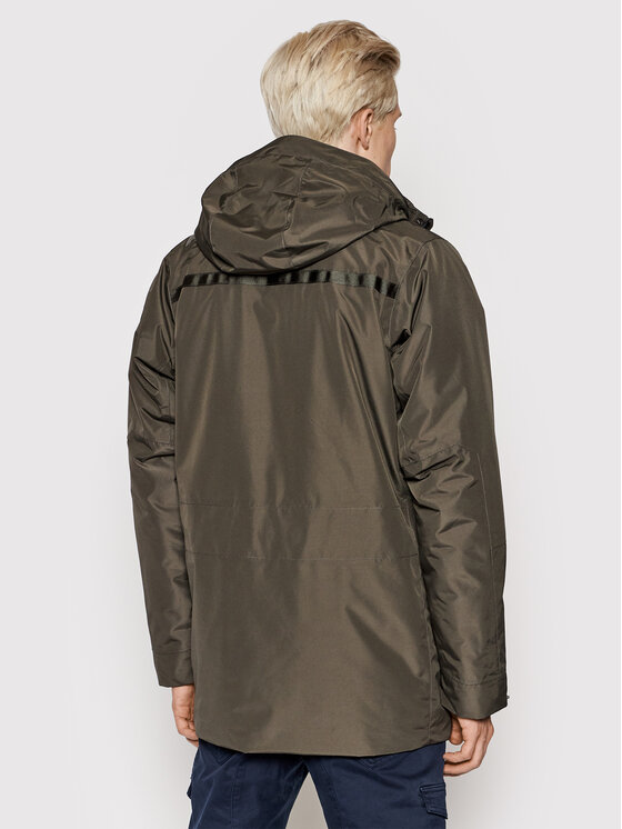 Helly Hansen Helly Hansen Куртка парка Coastal 2 54408 Зелений Regular Fit