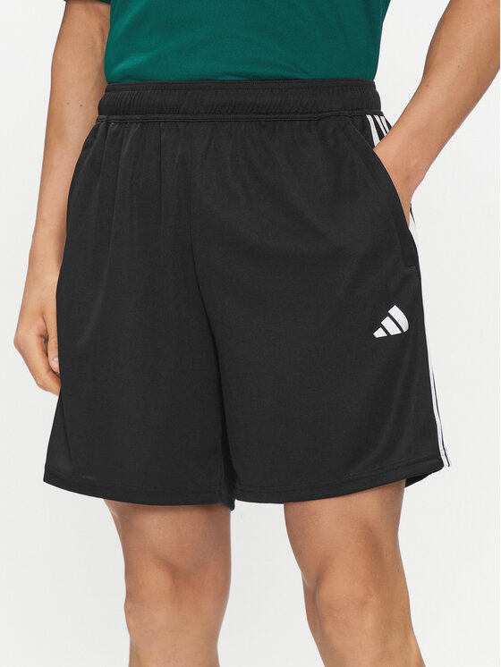 Adidas essential 3 stripe shorts deals