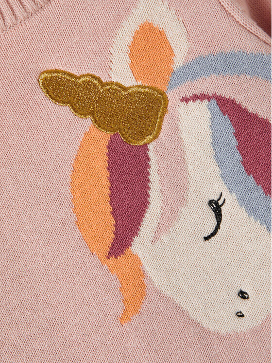 NAME IT NAME IT Sweater 13211981 Rózsaszín Regular Fit