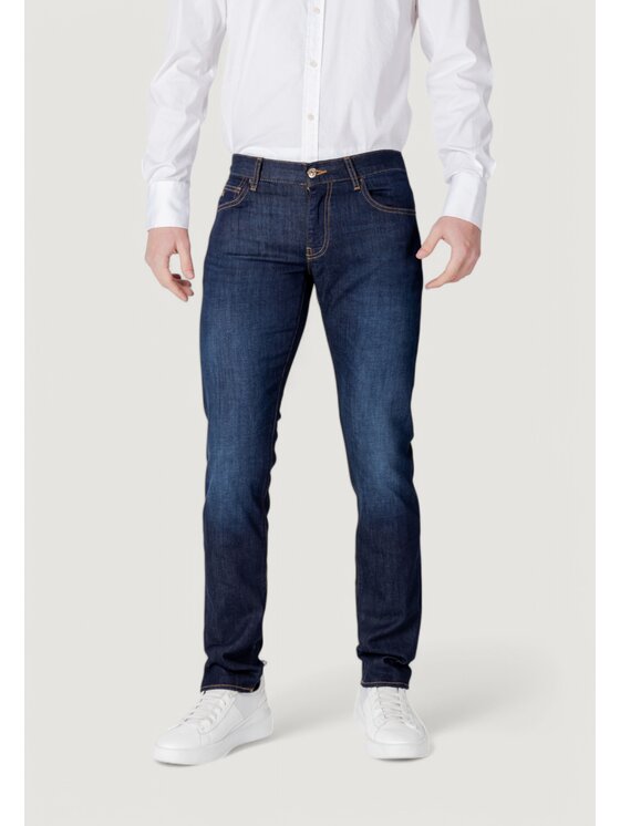 Armani Exchange Armani Exchange Jeansy XM001512 AF13089 Niebieski Skin Fit