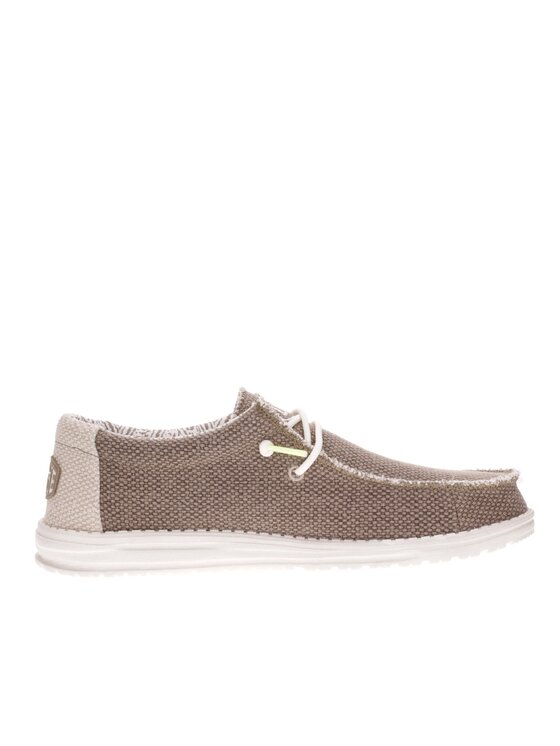 Hey Dude Hey Dude Sneakersy q-roa-32167 Szary