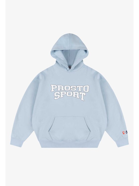 PROSTO. PROSTO. Bluza Harvard Niebieski Regular Fit