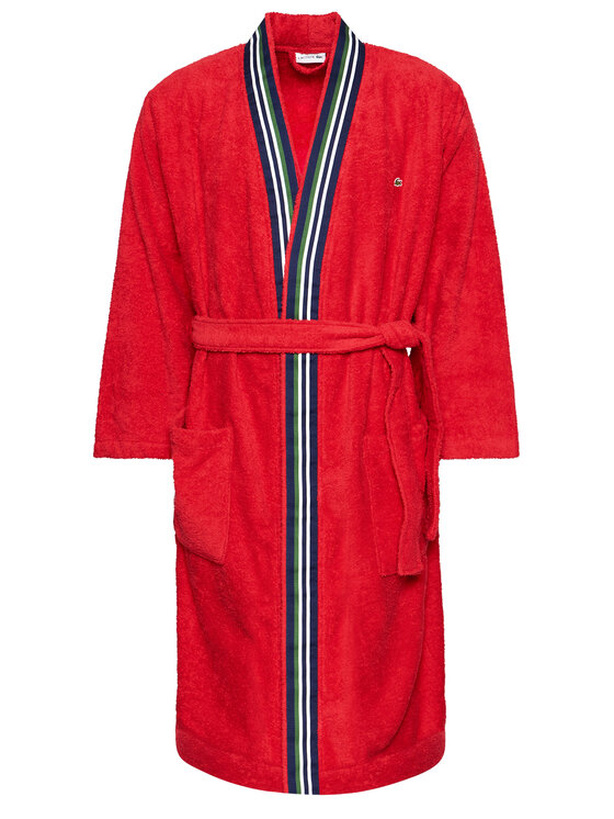 Lacoste Lacoste Accappatoio Lclub Rosso