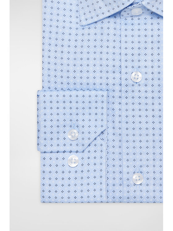 Próchnik Próchnik Koszula PM43 KO073224000040 Niebieski Slim Fit