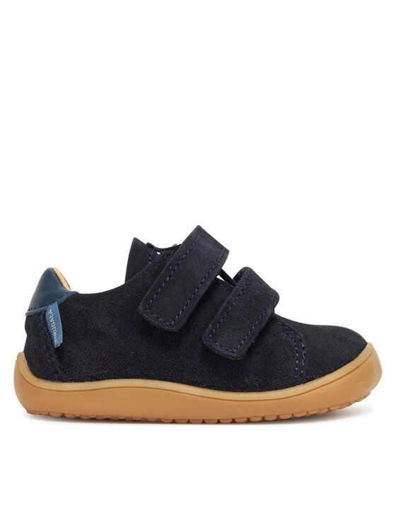 Mrugała Mrugała Halbschuhe Natu 3123/5-77 Blau