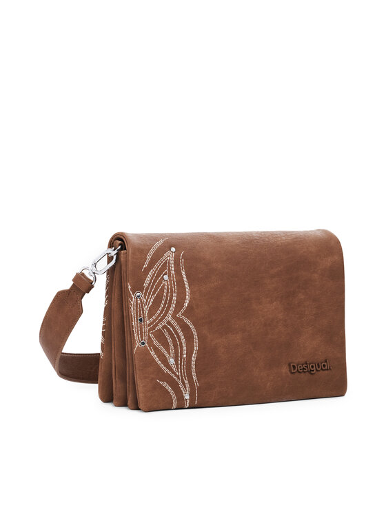 Desigual Desigual Torebka 25SAXP86 Brązowy