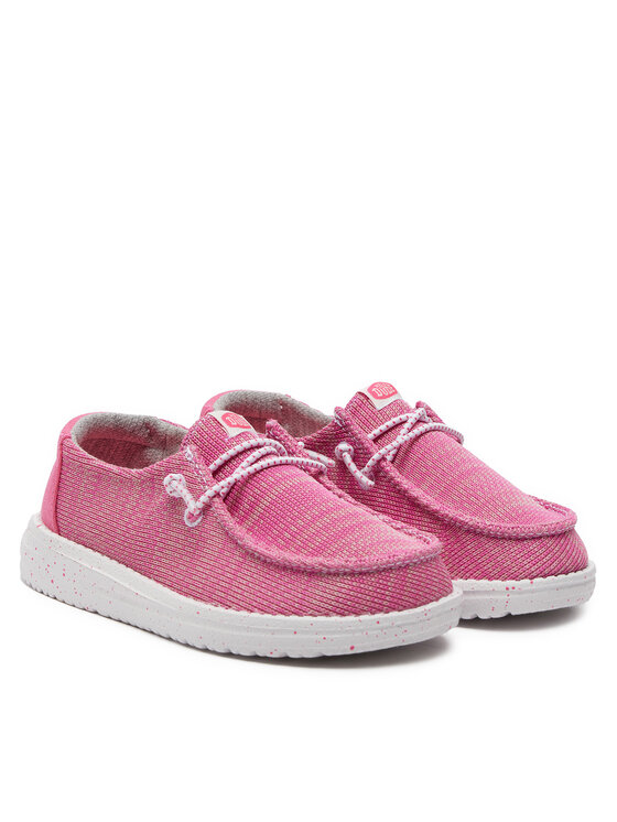 Hey Dude Hey Dude Halbschuhe Wendy 40449-6WX Rosa
