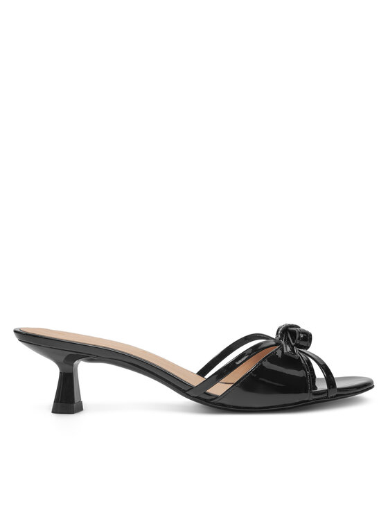 Stuart Weitzman Šlepetės Felicyty Solide SK118 Juoda | Modivo.lt