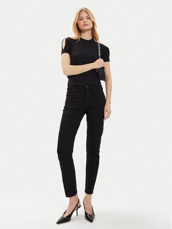 Calvin Klein Calvin Klein Farmer Infinite K20K207303 Fekete Slim Fit