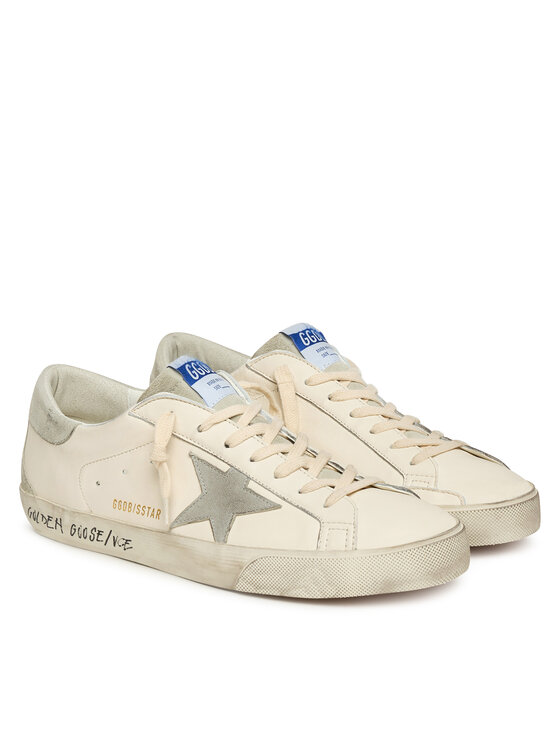 GOLDEN GOOSE GOLDEN GOOSE Tossud Super-Star Classic With Spur GMF00102.F005359.11166 Valge