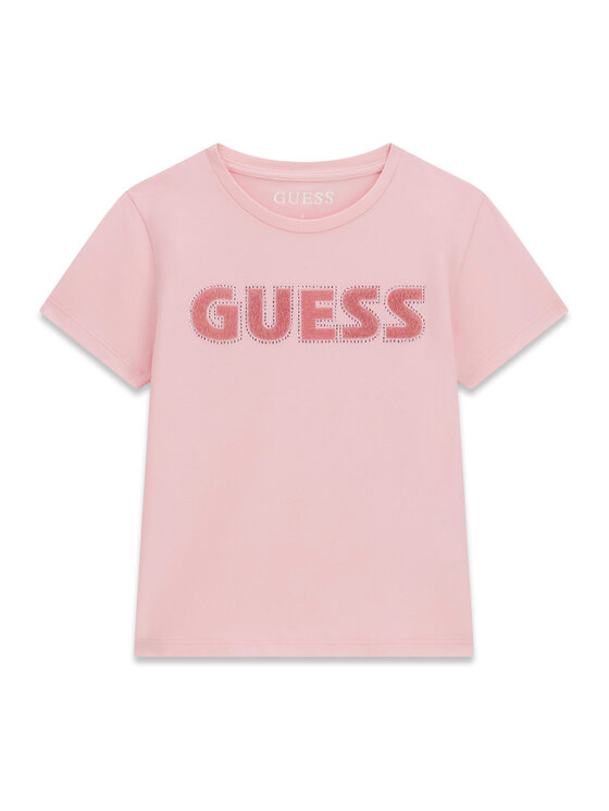 Guess Tricou J6YI12 2K4421 Roz Regular Fit