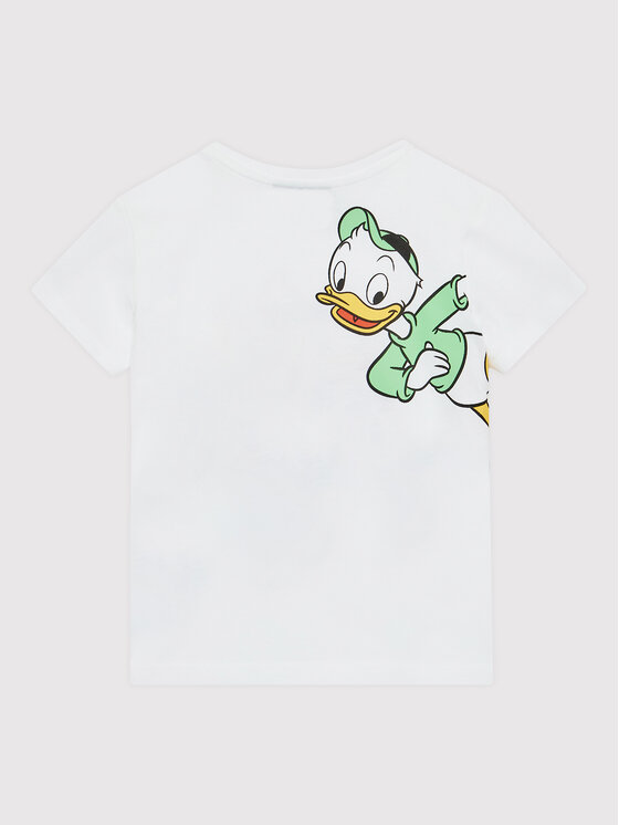 United Colors Of Benetton United Colors Of Benetton Tričko DISNEY 3096G103J Biela Regular Fit