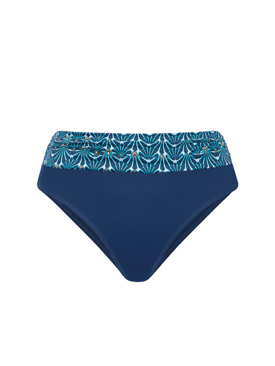 Feba Feba Dół od bikini FD10 Niebieski
